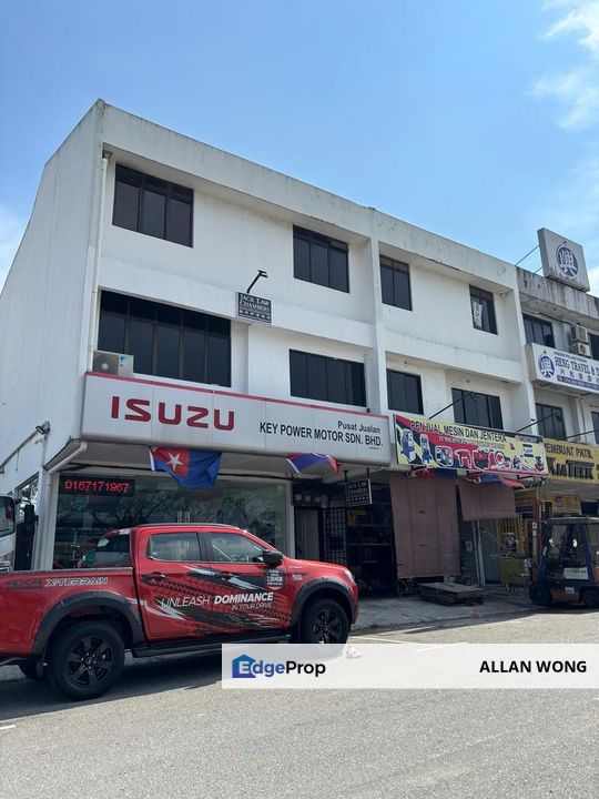 Taman saleng jaya 3 storey shop, Johor, Senai