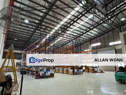 Nusajaya Tech Park (Gelang Patah)Semi-D Factory for Rent, Johor, Nusajaya