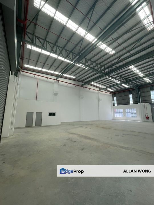 kawasan Perindustrian Halal Park@pasir gudang  Linked Detached Factory, Johor, Masai