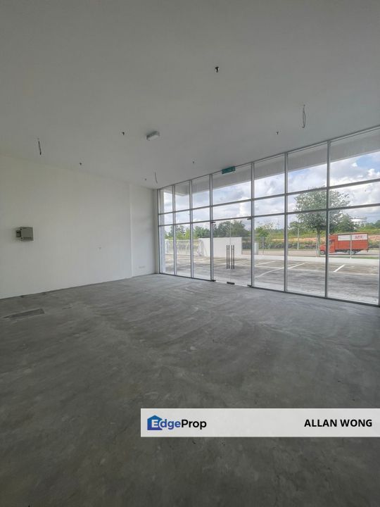 kawasan Perindustrian Halal Park@pasir gudang  Linked Detached Factory, Johor, Masai