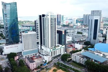 Jalan Trus, Bandar Johor Bahru