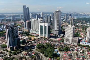 Jalan Trus, Bandar Johor Bahru