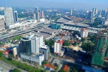 Jalan Trus, Bandar Johor Bahru