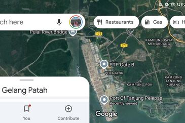 Port Of Tanjung Pelepas