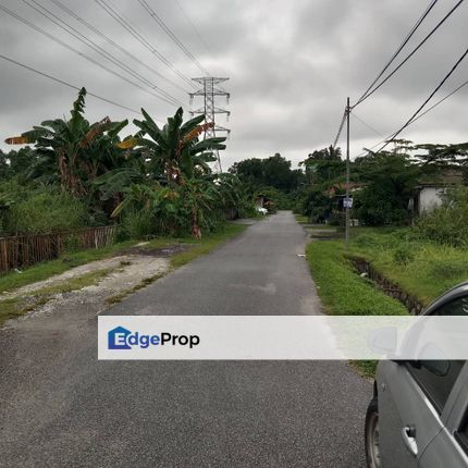 Affordable Land with Old House for Sale – Lembah Kinrara Area, Selangor, Puchong