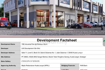 Telok Panglima Garang Industrial Zone