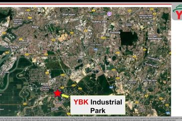 Telok Panglima Garang Industrial Zone