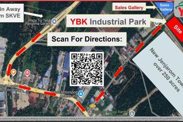 Telok Panglima Garang Industrial Zone