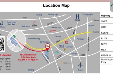 Telok Panglima Garang Industrial Zone