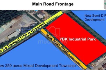 Telok Panglima Garang Industrial Zone