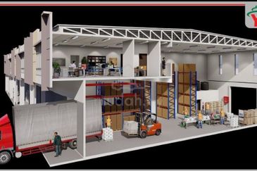 Telok Panglima Garang Industrial Zone