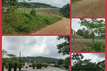 Land for sale at RNR Skudai Johor (Build Petrol station)