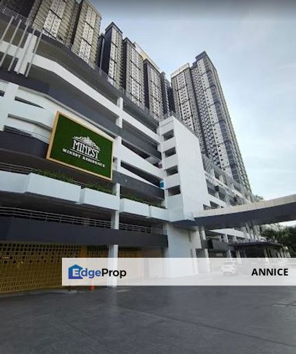 below market 39% - The Zen, Minest Residence, Kuala Lumpur, Sentul