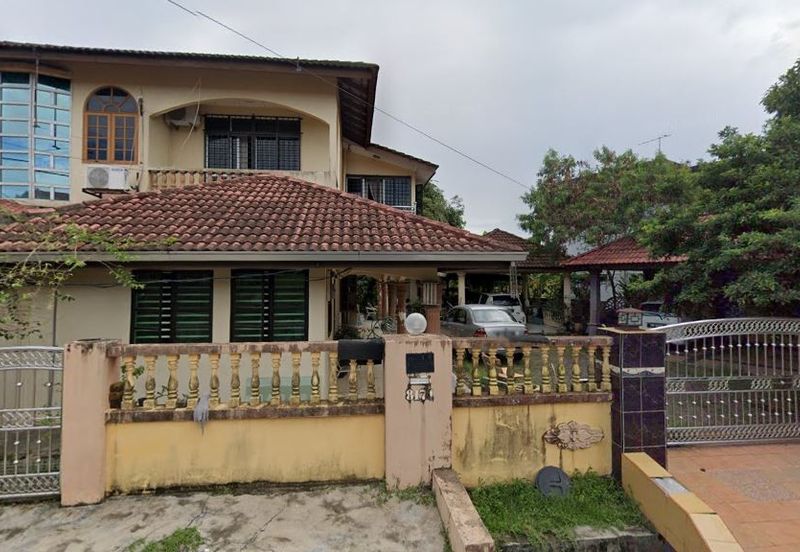 CASH BUY ONLY - Below Market 41% - Double Storey Detached House, Jalan Gong Pauh, Kemaman, Terengganu FOR SALE