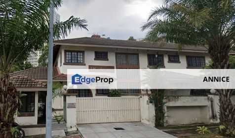 Double Storey House With A Swimming Pool @ Taman Sri Hartamas, Kuala Lumpur, Sri Hartamas 