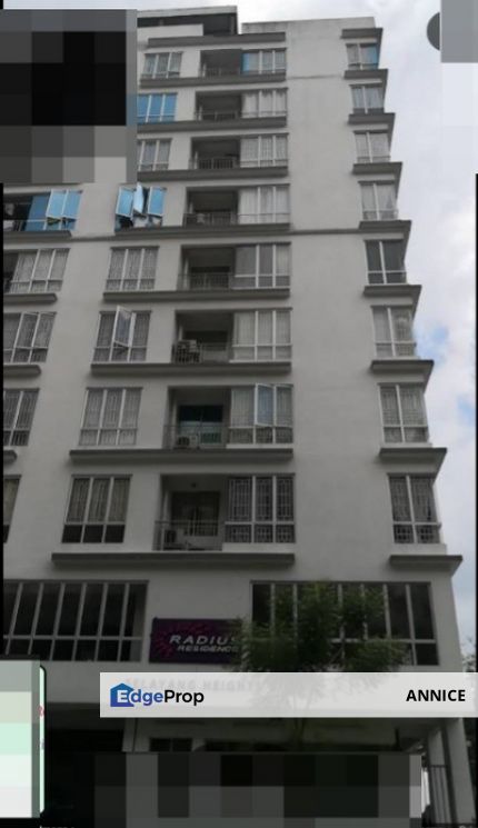 Below Market 34% - Pangsapuri Radius @ Selayang Height, Batu Caves, Selangor FOR SALE, Selangor, Selayang