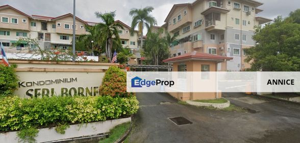 Below Market 34% - Kondominium Seri Borneo @ Sabah FOR SALE, Sabah, Kota Kinabalu