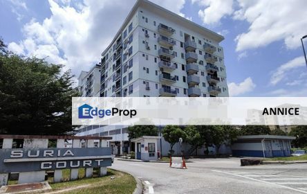 Below Market 22% - Condo Suria Court, Cheras FOR SALE, Selangor, Cheras