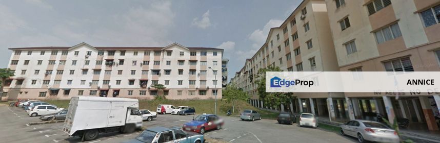Below Market 34% - Rawang Apartment Teratai FOR SALE, Selangor, Rawang