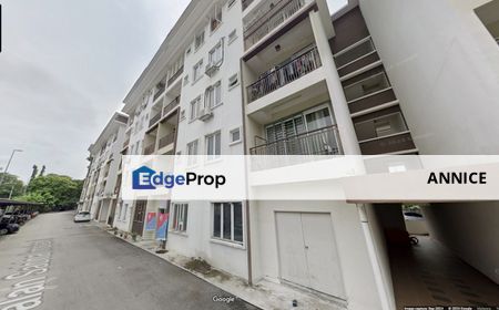 Below Market 41% - Kajang Apartment Jalan Sabha Impian3 FOR SALE, Selangor, Kajang