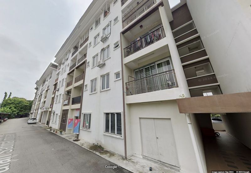 Below Market 41% - Kajang Apartment Jalan Sabha Impian3 FOR SALE