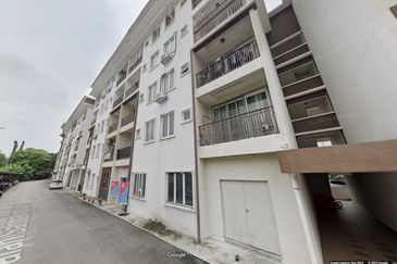 Below Market 41% - Kajang Apartment Jalan Sabha Impian3 FOR SALE