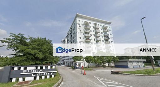 Below Market 22% - Bandar Mahkota Cheras Suria Court FOR SALE, Selangor, Cheras South
