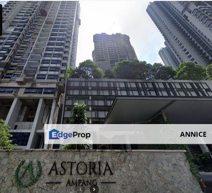 Gombak Astoria Ampang For Sale (Below Market 20%), Selangor, Gombak