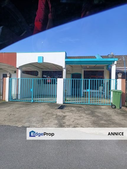 Tabuan Jaya Single storey terraced house for rent, Sarawak, Kuching
