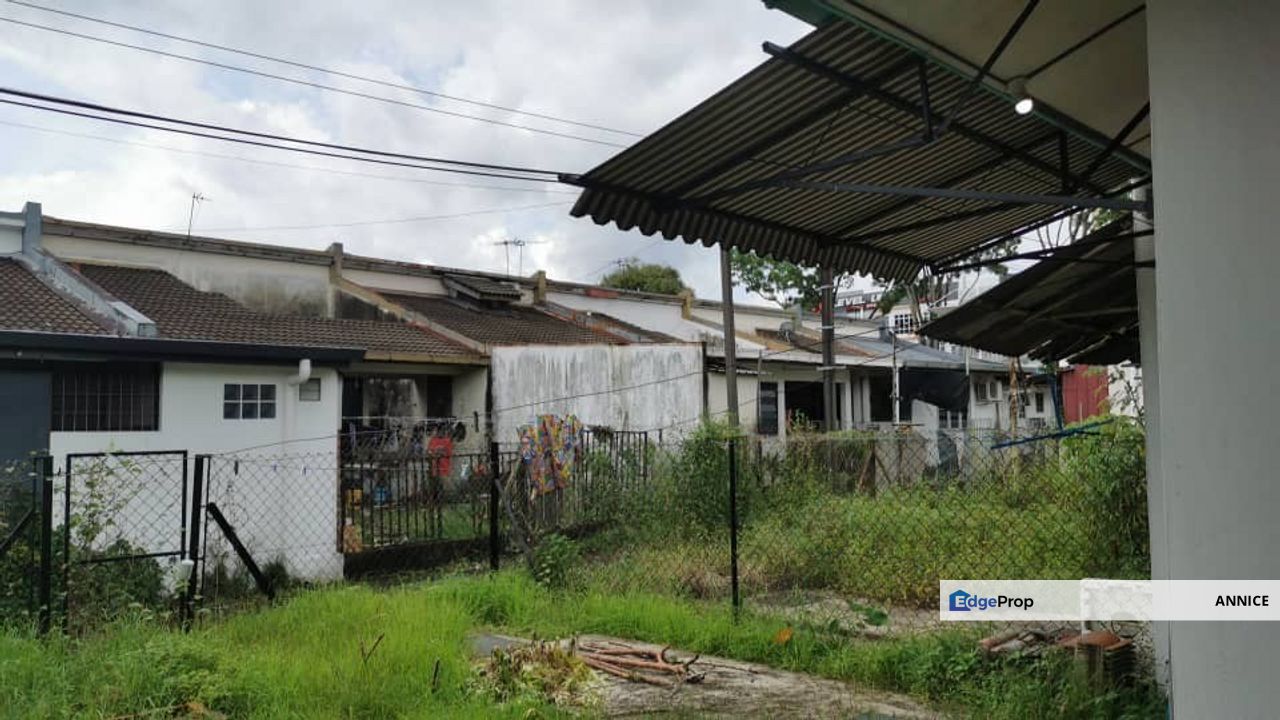 Tabuan Jaya Single storey terraced house for rent, Sarawak, Kuching