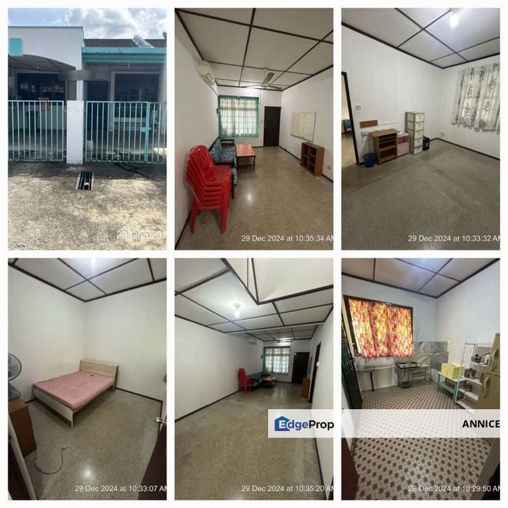 TABUAN JAYA INTERMEDIATE TERRACE HOUSE FOR SALE, Sarawak, Kuching