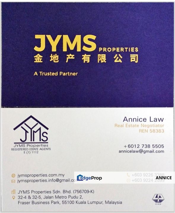 TABUAN JAYA INTERMEDIATE TERRACE HOUSE FOR SALE, Sarawak, Kuching