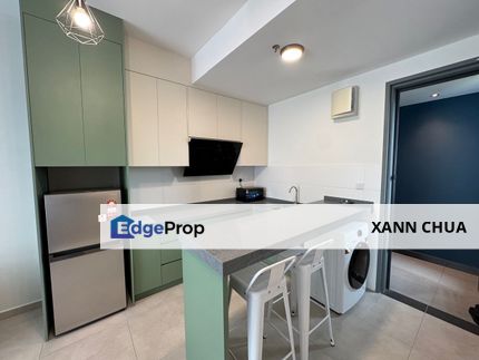 Meta City Brand new studio fully furnish for rent , Selangor, Seri Kembangan