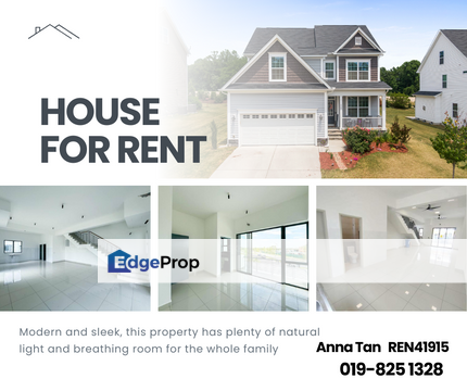 Robin Bandar Rimbayu Tropicana Eco Sanctuary Fully Furnished Modern Design Double Storey House, Selangor, Telok Panglima Garang