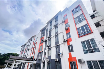 Orchis Apartment, Bandar Parklands