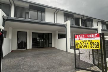 Nadira Bandar Bukit Raja Klang Brand New Double Storey House