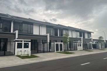 Nadira Bandar Bukit Raja Klang Brand New Double Storey House