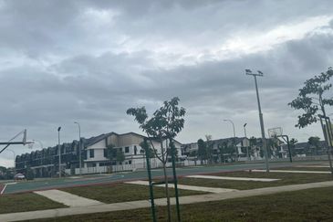 Nadira Bandar Bukit Raja Klang Brand New Double Storey House