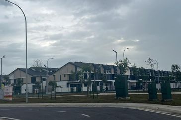 Nadira Bandar Bukit Raja Klang Brand New Double Storey House