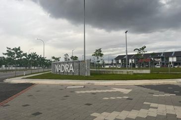 Nadira Bandar Bukit Raja Klang Brand New Double Storey House