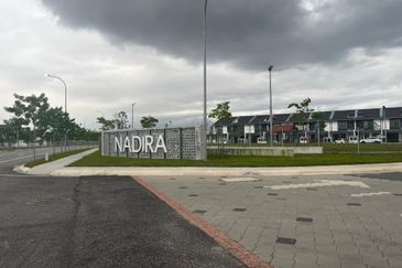 Nadira Bandar Bukit Raja Klang Brand New Double Storey House