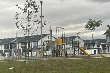 Nadira Bandar Bukit Raja Klang Brand New Double Storey House