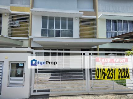 2 storey superlink freehold house  : Cressida Elmina Gardens, Elmina East, Shah Alam for sale, Selangor, Shah Alam