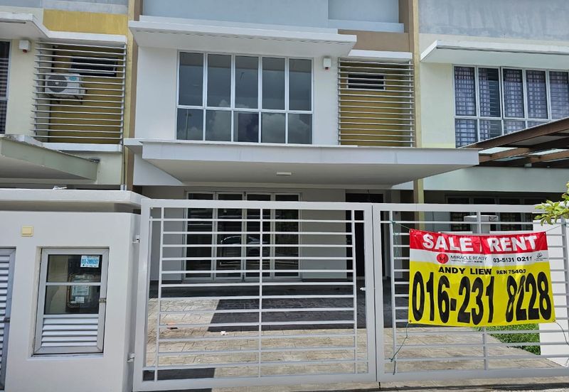 2 storey superlink freehold house  : Cressida Elmina Gardens, Elmina East, Shah Alam for sale