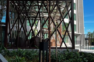 Cubic Botanical (Residensi Rimba)