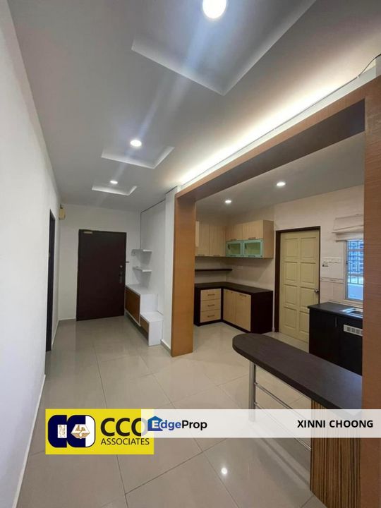 condominium bercham prima @ kiara condo bercham ipoh perak condomimium for sale with tenant, Perak, Ipoh