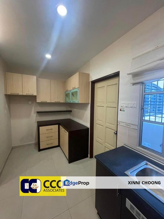 condominium bercham prima @ kiara condo bercham ipoh perak condomimium for sale with tenant, Perak, Ipoh