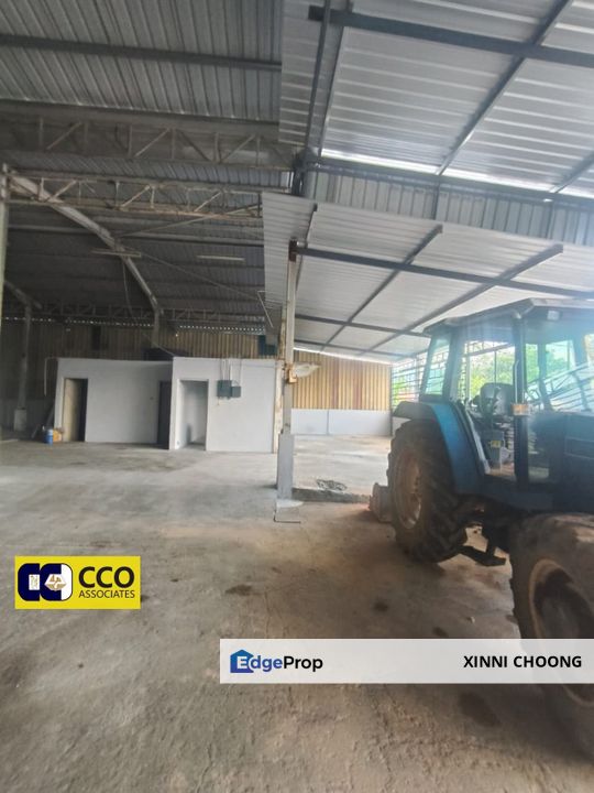 Kawasan Perindustrian Rima lahat factory for rent, Perak, Lahat
