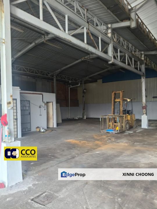Kawasan Perindustrian Rima lahat factory for rent, Perak, Lahat