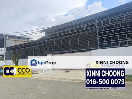 Kawasan Perindustrian Rima lahat factory for rent, Perak, Lahat